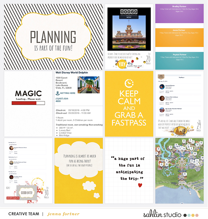 Disney 2018 Planning, Left