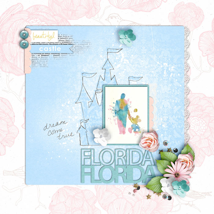Disney Album Cover