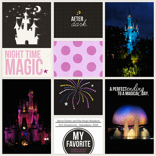 Disney At Night