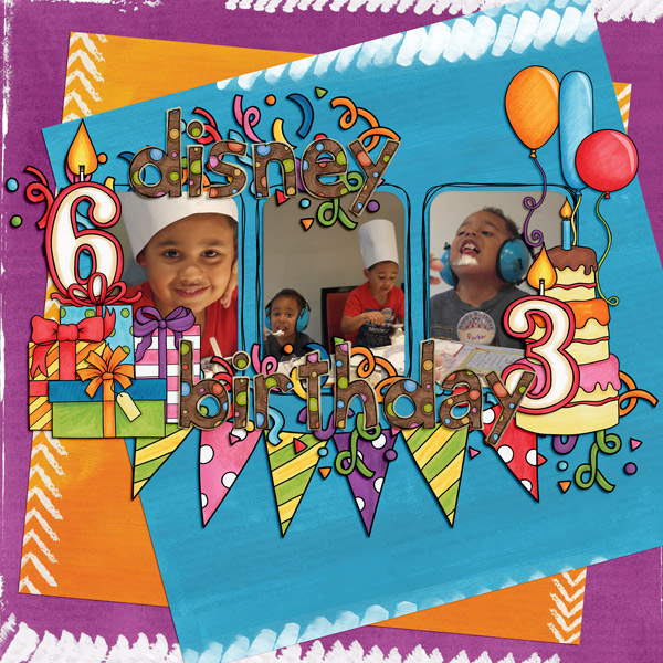 Disney Birthday