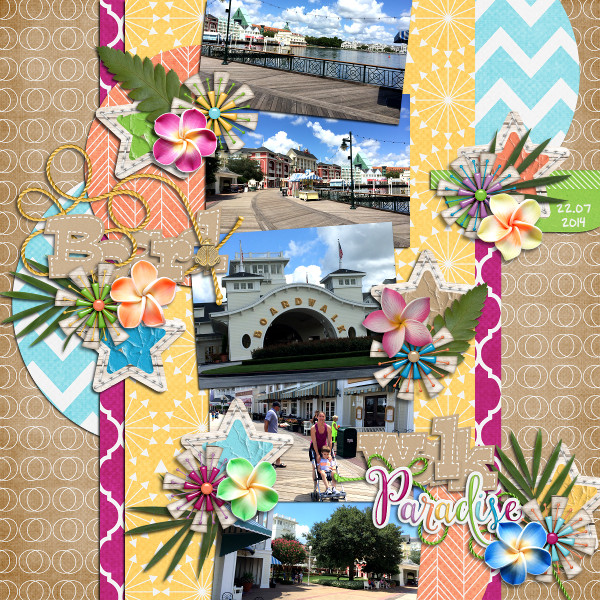 Disney Boardwalk 2014