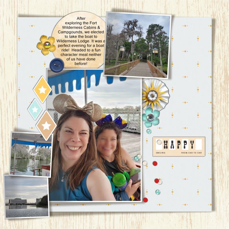 Disney Boat Transportation