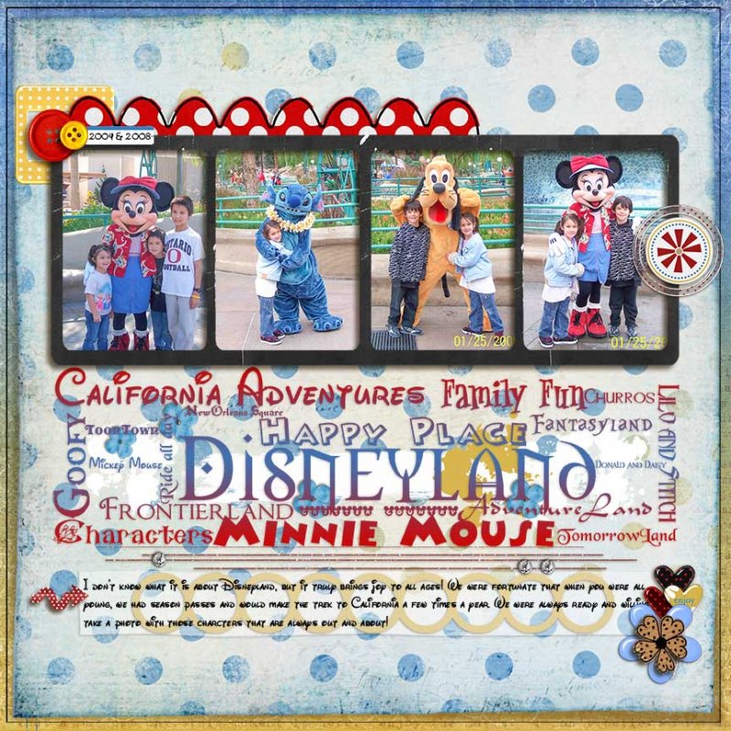 Disney-characters November 2018 Style Challenge