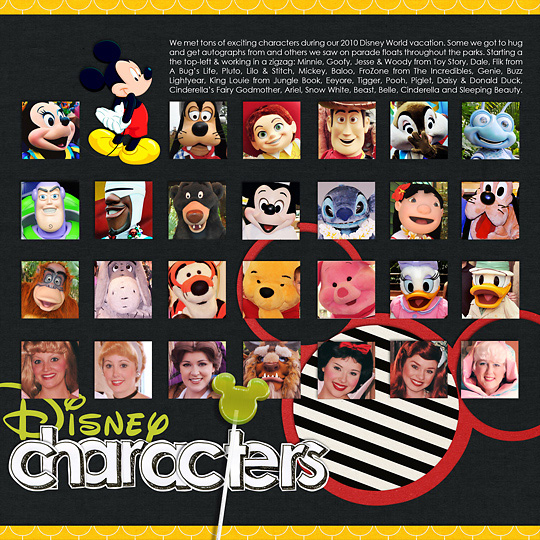 Disney Characters