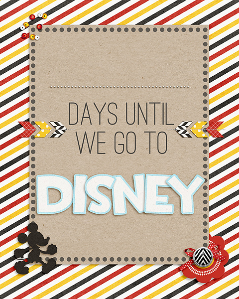 Disney Countdown
