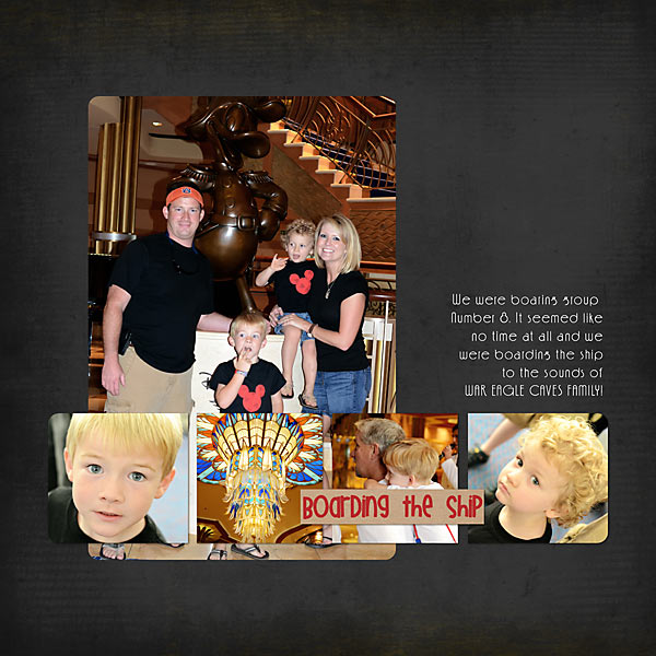 Disney Cruise: Boarding the Ship