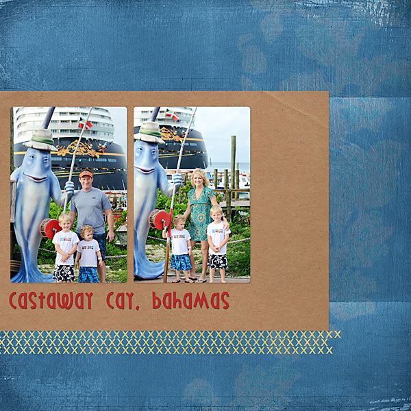 Disney Cruise Castaway Cay