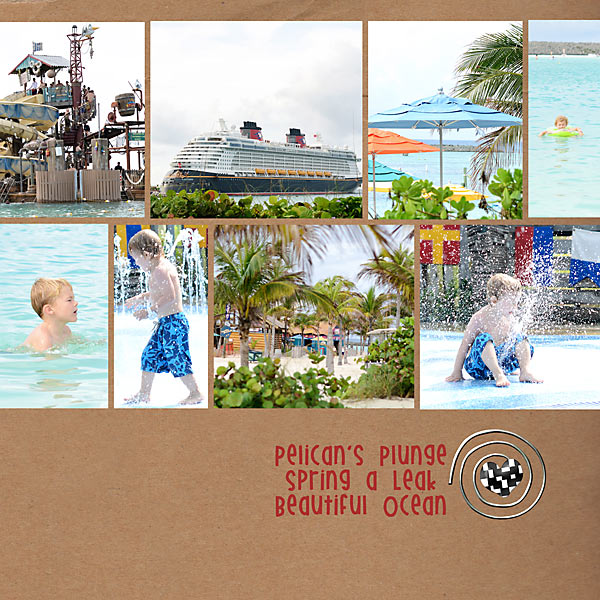 Disney Cruise Castaway Cay