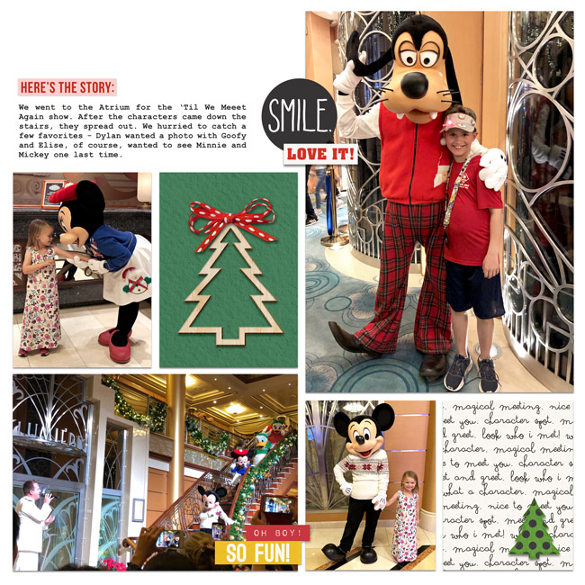 Disney Cruise: Characters