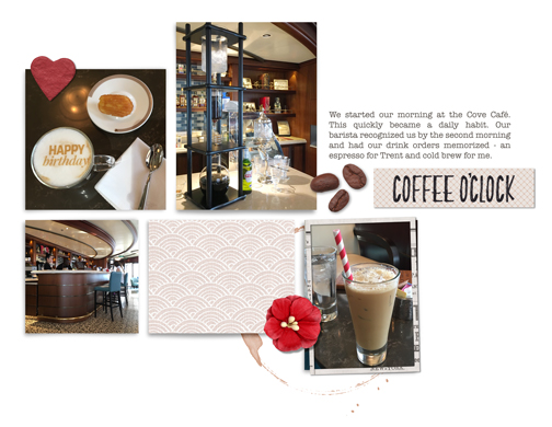 Disney Cruise: Cove Cafe
