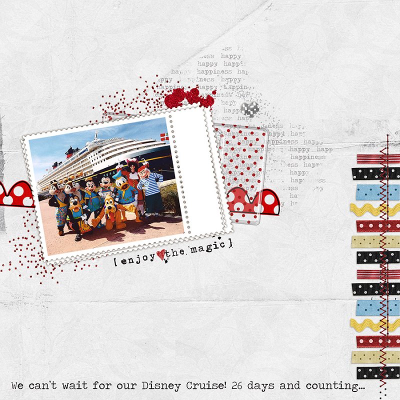 Disney Cruise Excitement-MOC#15