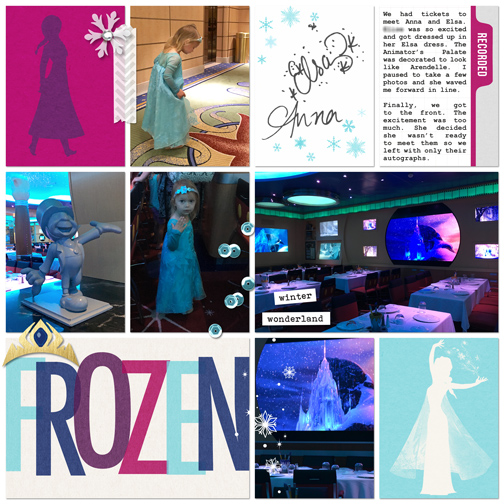 Disney Cruise: Frozen Gathering