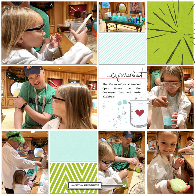 Disney Cruise: Making Flubber
