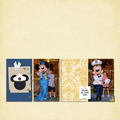 Disney Cruise: Mickey and Minnie