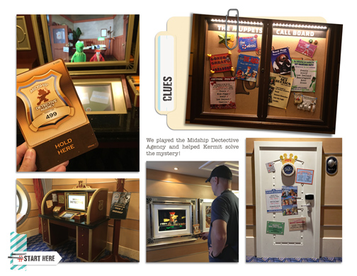 Disney Cruise: Midship Detective