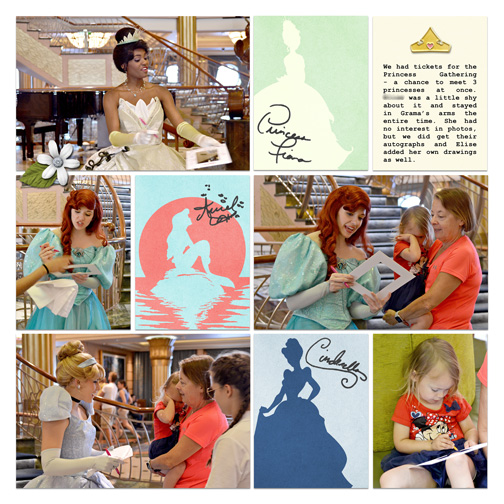 Disney Cruise: Princess Meet & Greet