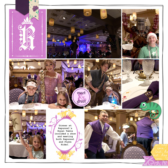 Disney Cruise: Rapunzel's Royal Table
