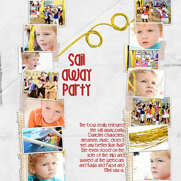 Disney Cruise Sail Away Party