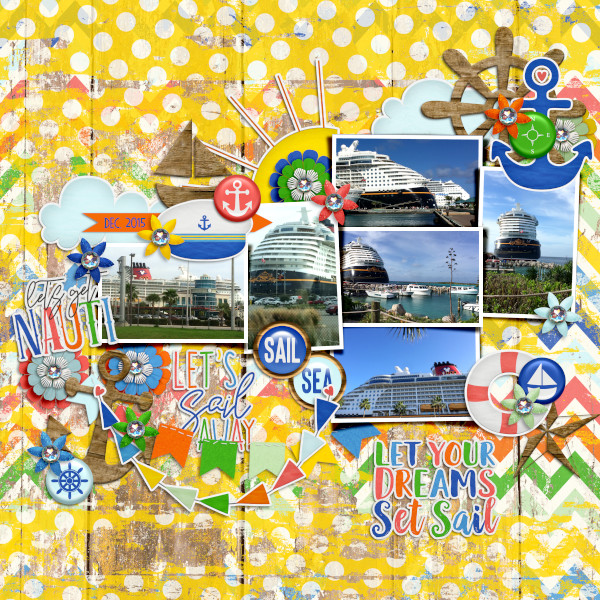 Disney Cruise: The Ship
