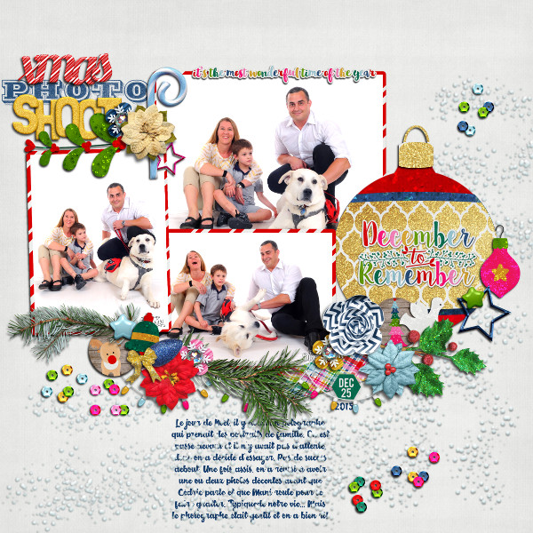 Disney cruise Xmas photo shoot