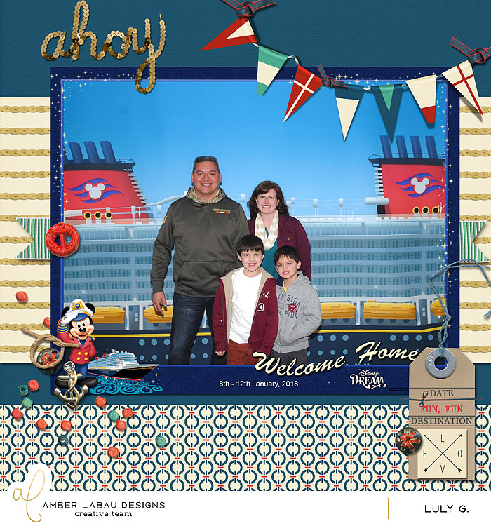 Disney Cruise