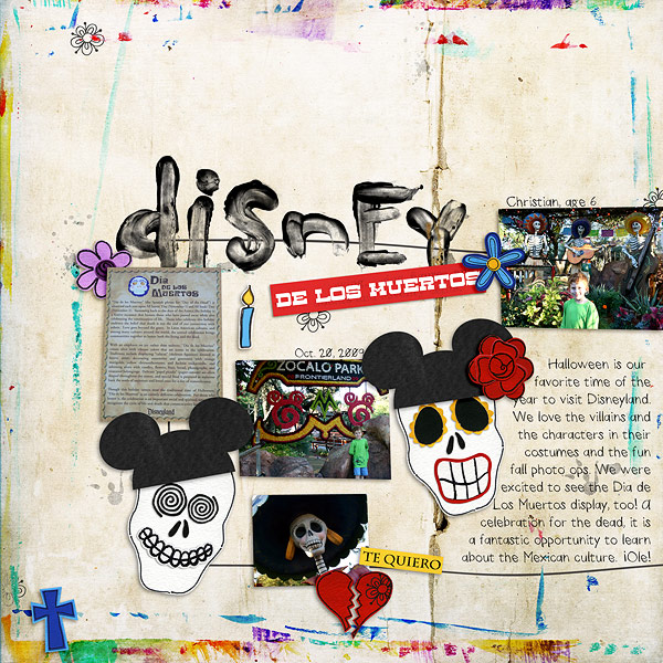 Disney de Los Muertos