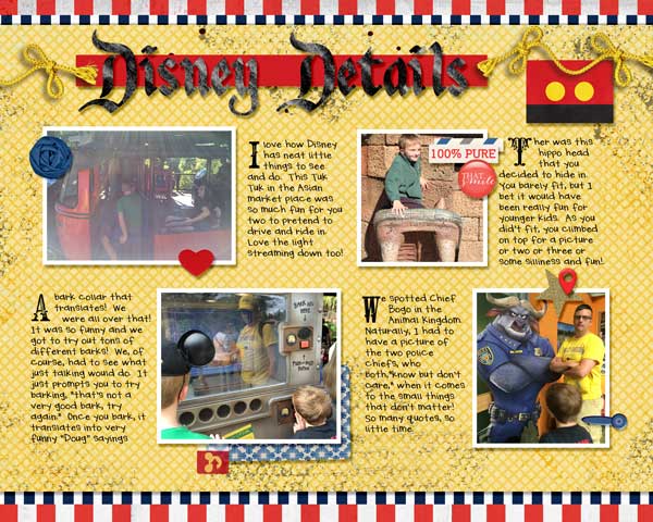 disney details