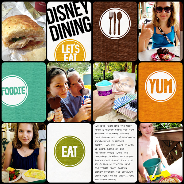 disney dining
