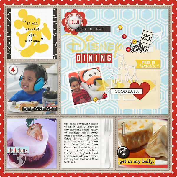 Disney Dining