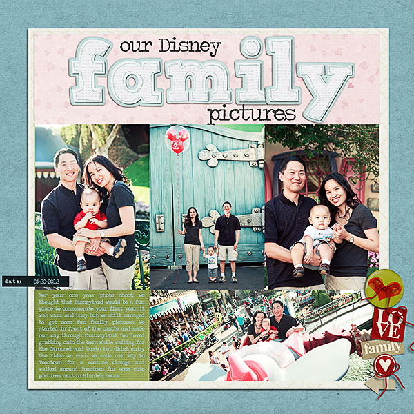 Disney Family Pictures