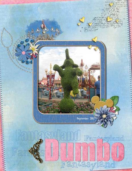 Disney Fantasyland-Dumbo