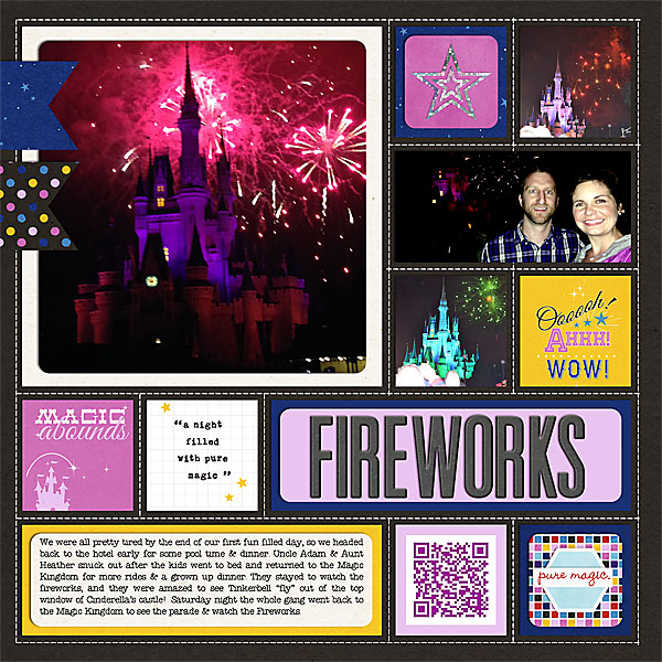 Disney Fireworks PG 2