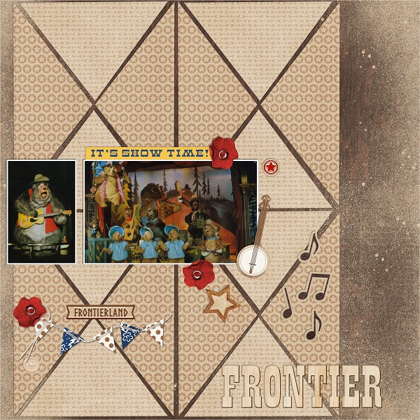 Disney First Trip - Country Bear Jamboree