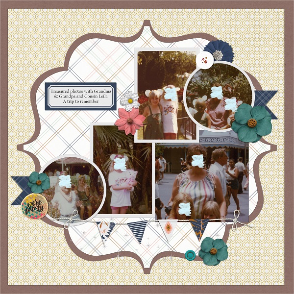 Disney First Trip - Family