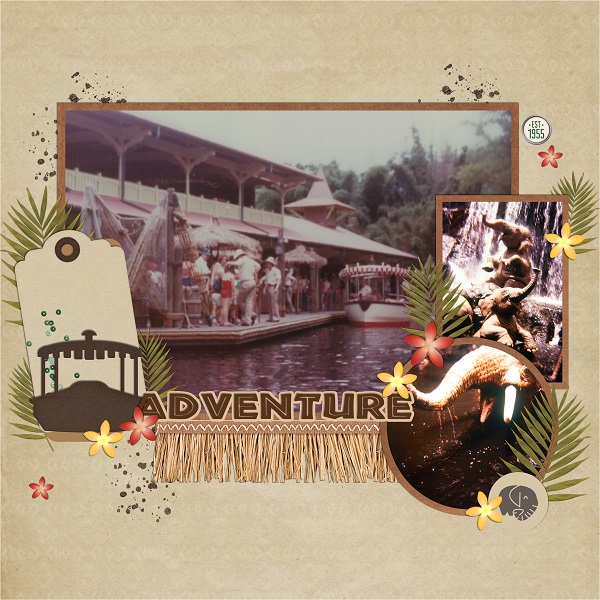 Disney First Trip - Jungle Cruise