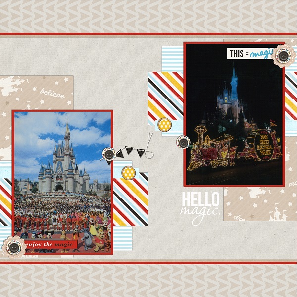Disney First Trip - The Castle