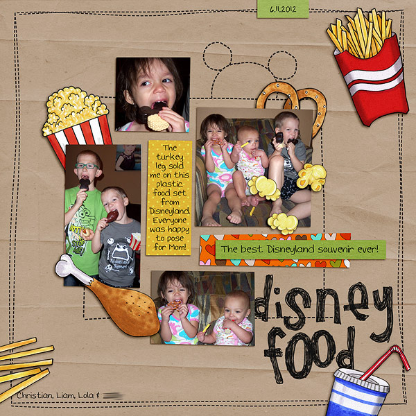 Disney Food