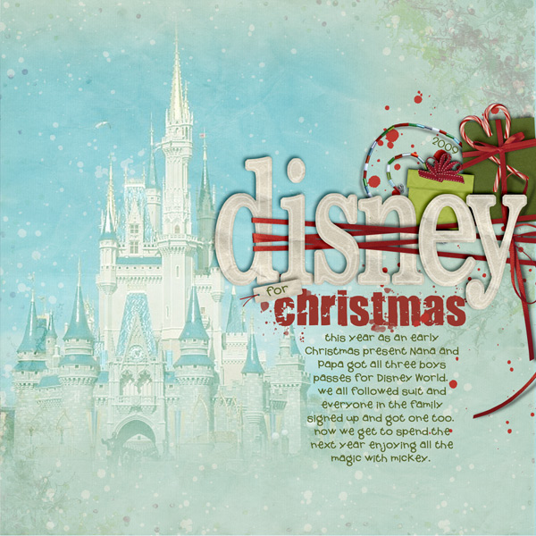 Disney for Christmas