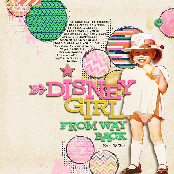 Disney Girl from Way Back