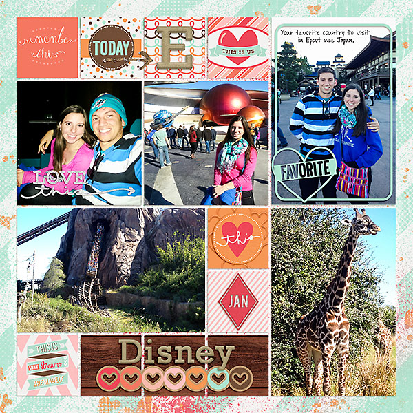 Disney Jan 2014