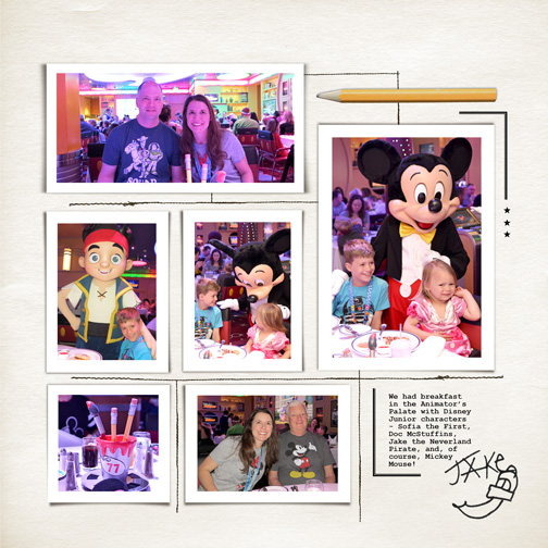 Disney Junior Character Breakfast (right)