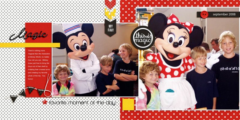 Disney Magic Double