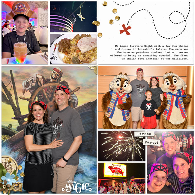 Disney Magic: Pirate Night