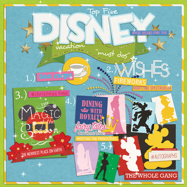 disney must dos