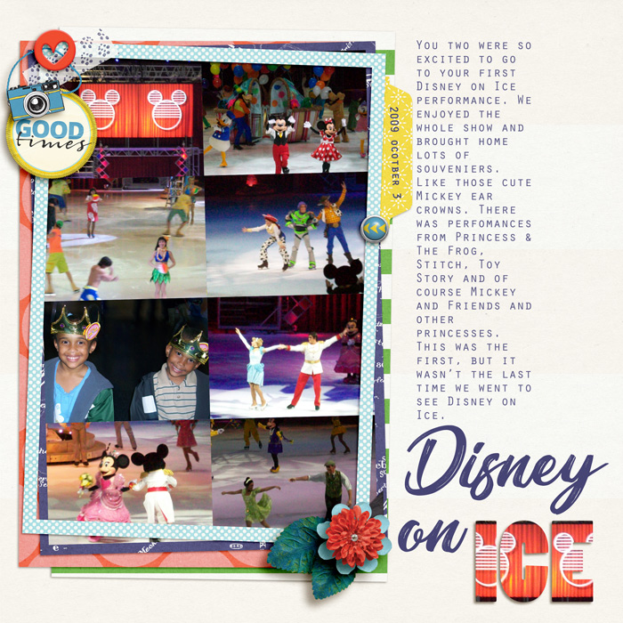 Disney on Ice - MOC Day 19