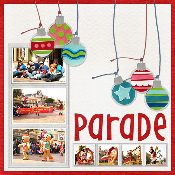 Disney Parade