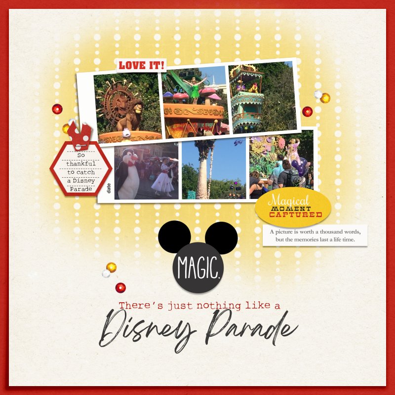 Disney Parade
