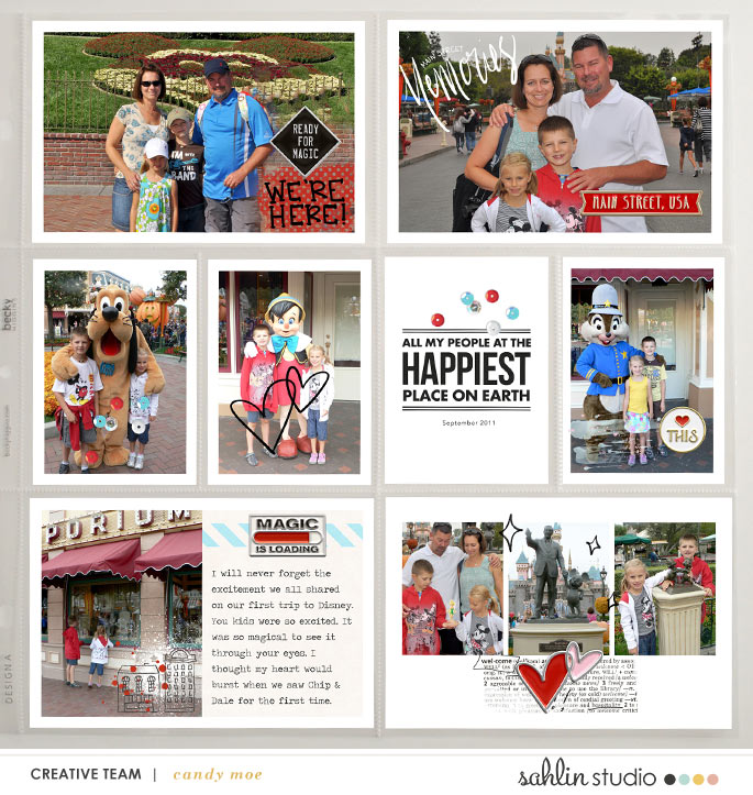 Disney Pocket Page