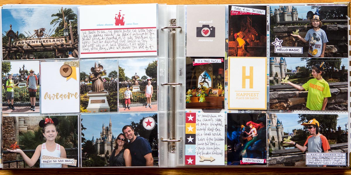 disney project spread 10