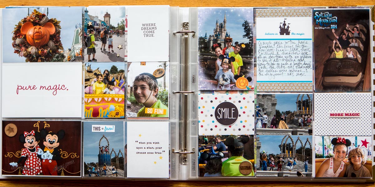 disney project spread 11